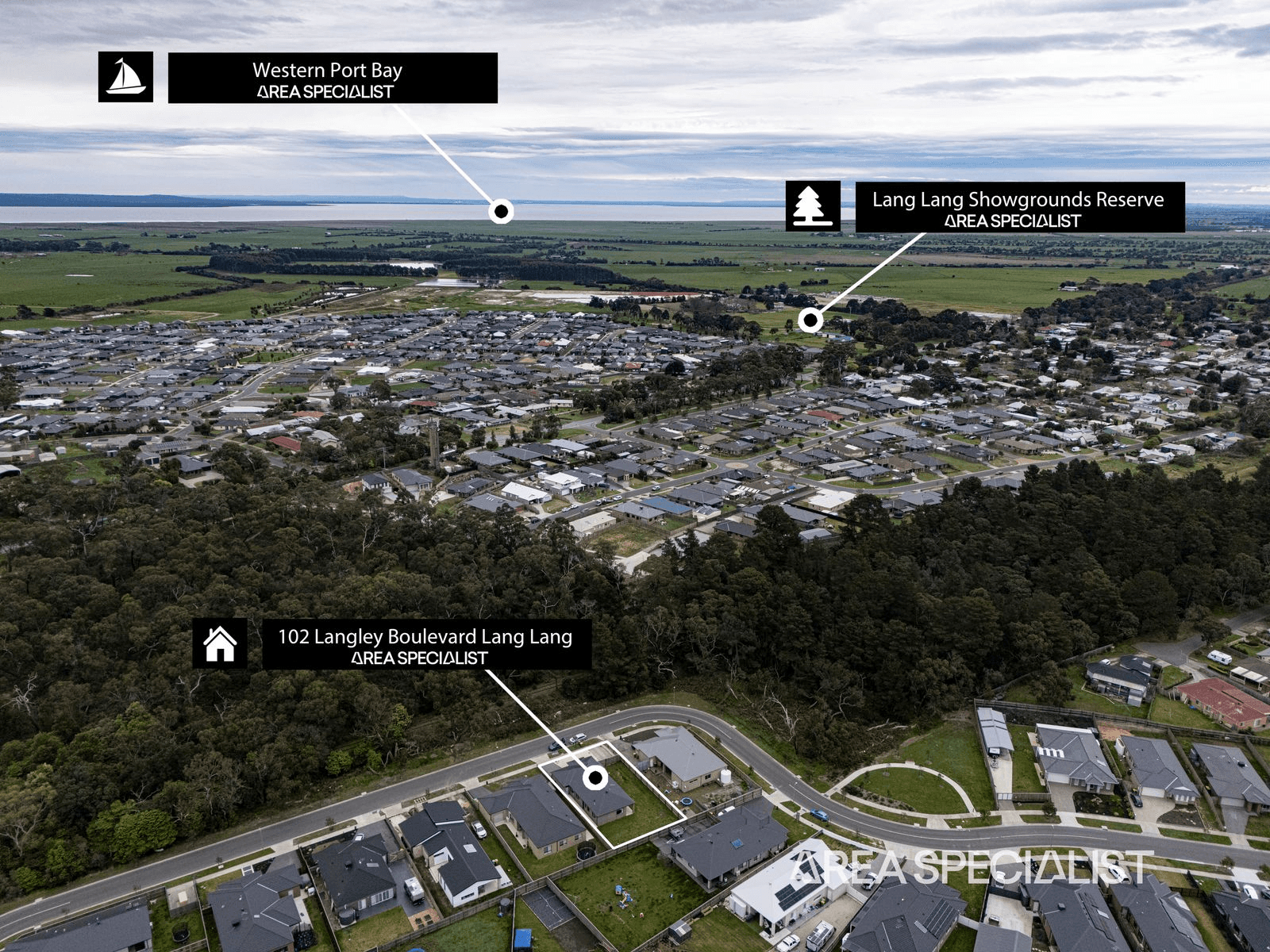 102 Langley Boulevard, Lang Lang, VIC 3984