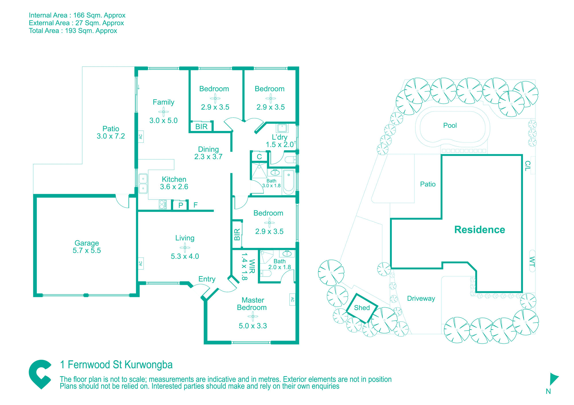 1 Fernwood Street, KURWONGBAH, QLD 4503