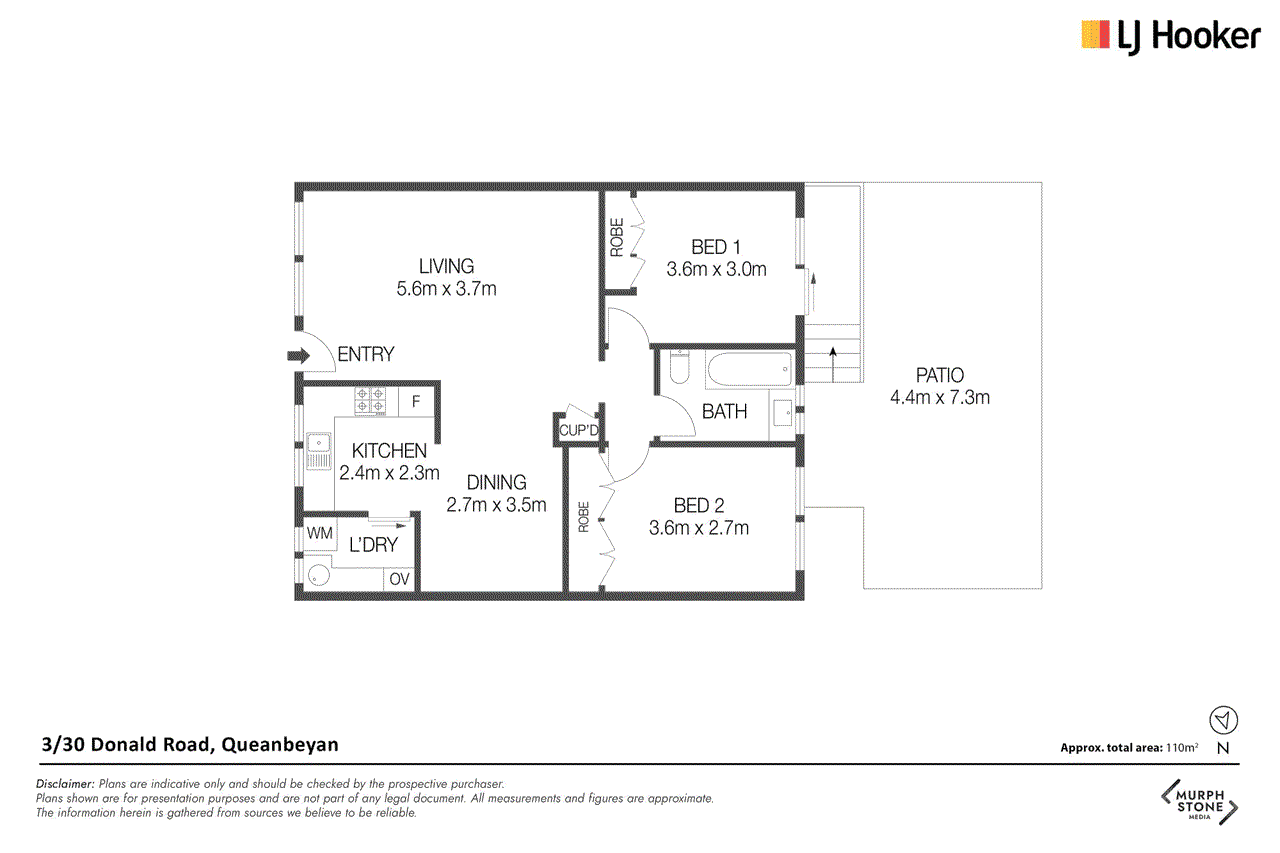 3/30 Donald Road, QUEANBEYAN, NSW 2620