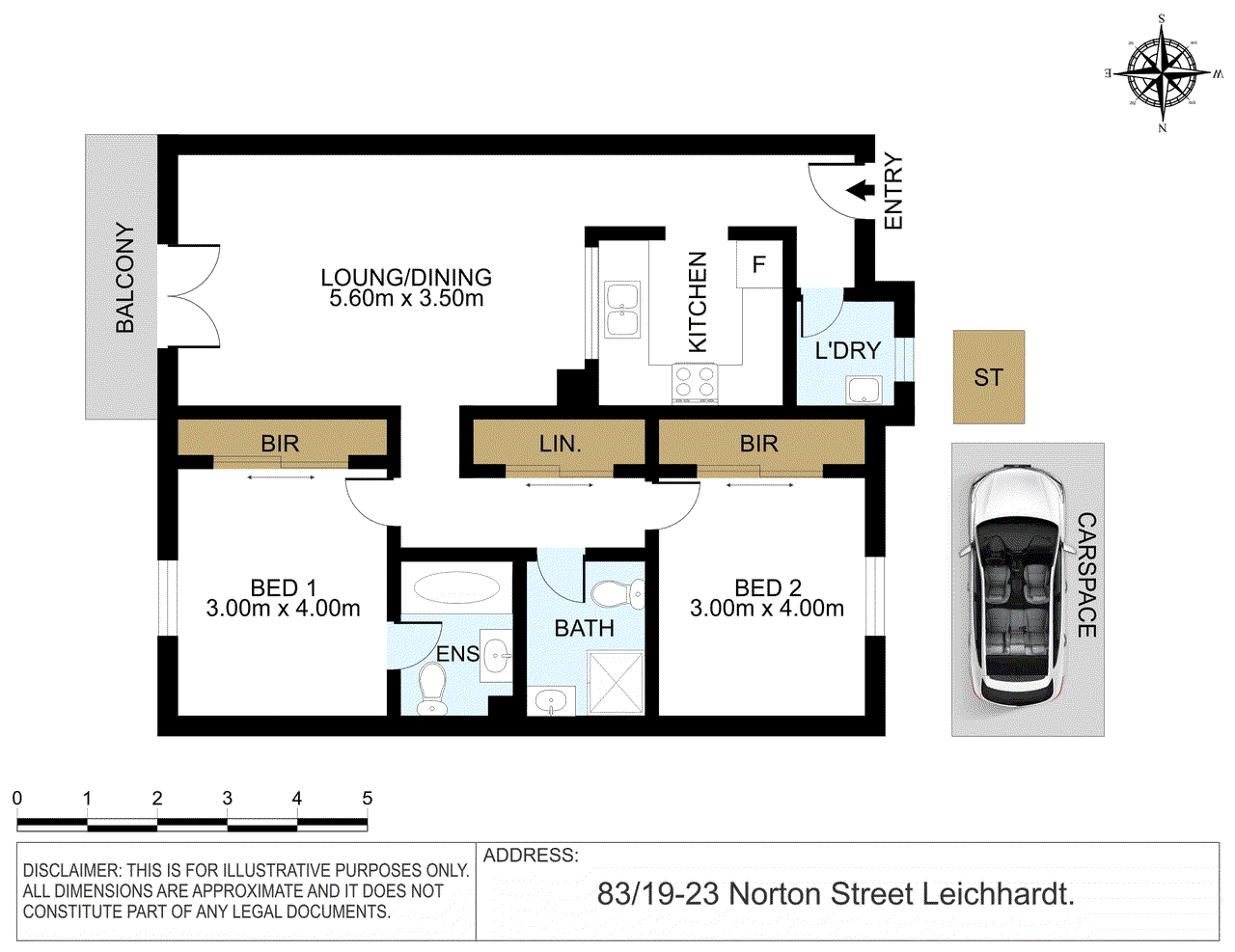 83/23 Norton Street, LEICHHARDT, NSW 2040