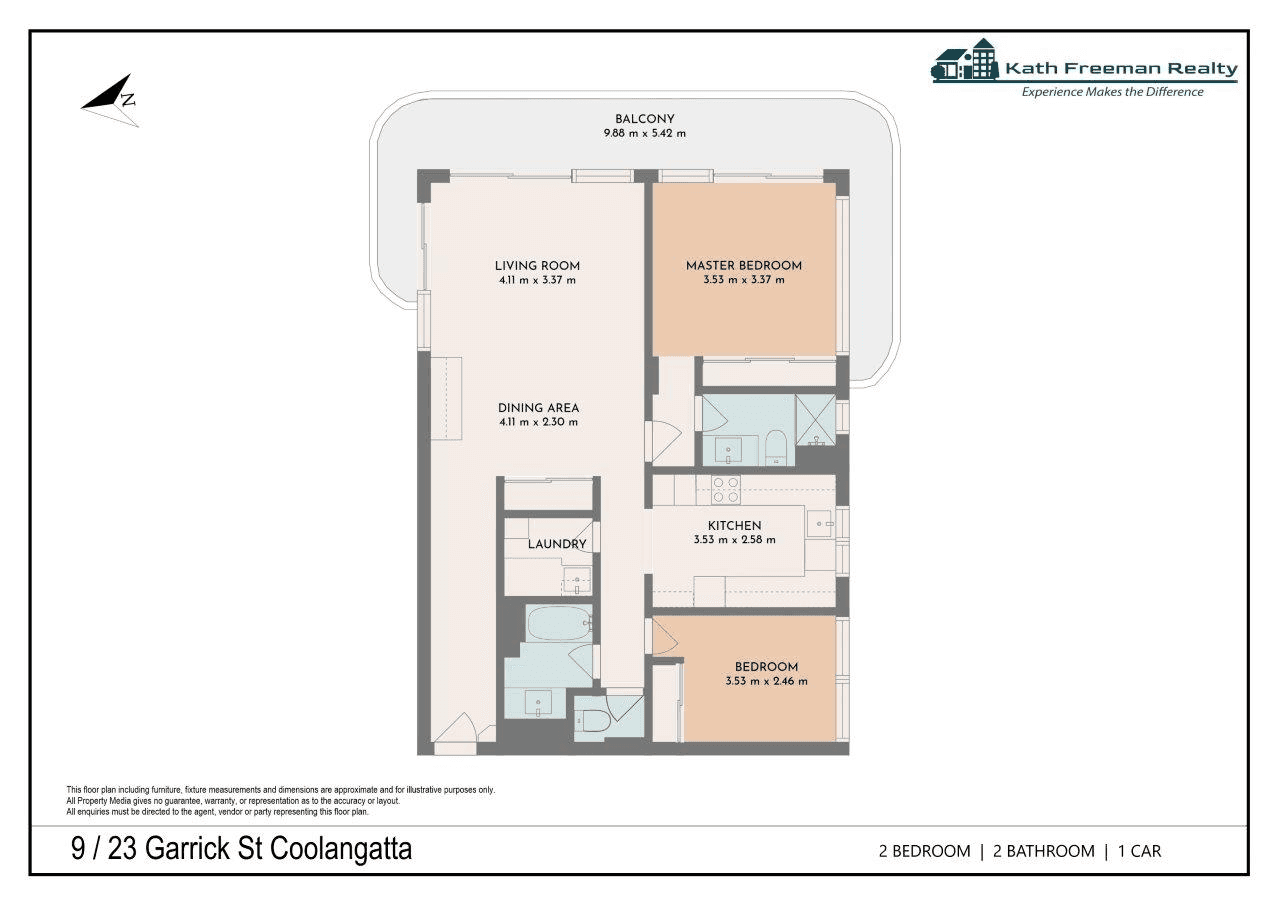 9/23 GARRICK ST, COOLANGATTA, QLD 4225