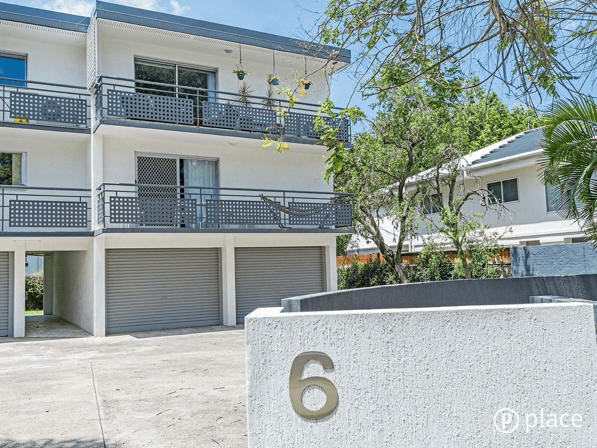 6/6 Griffith Street, NEW FARM, QLD 4005