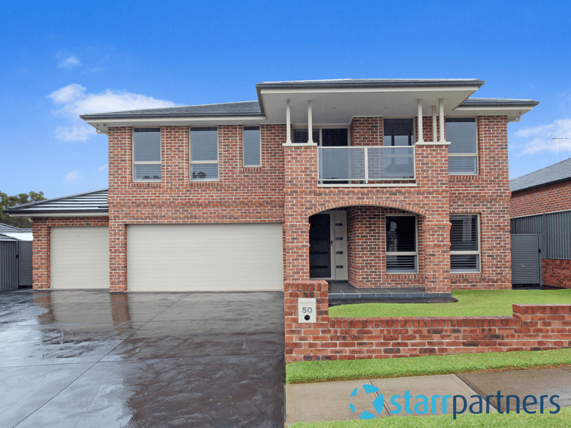 50 Heaton Avenue, CLAREMONT MEADOWS, NSW 2747