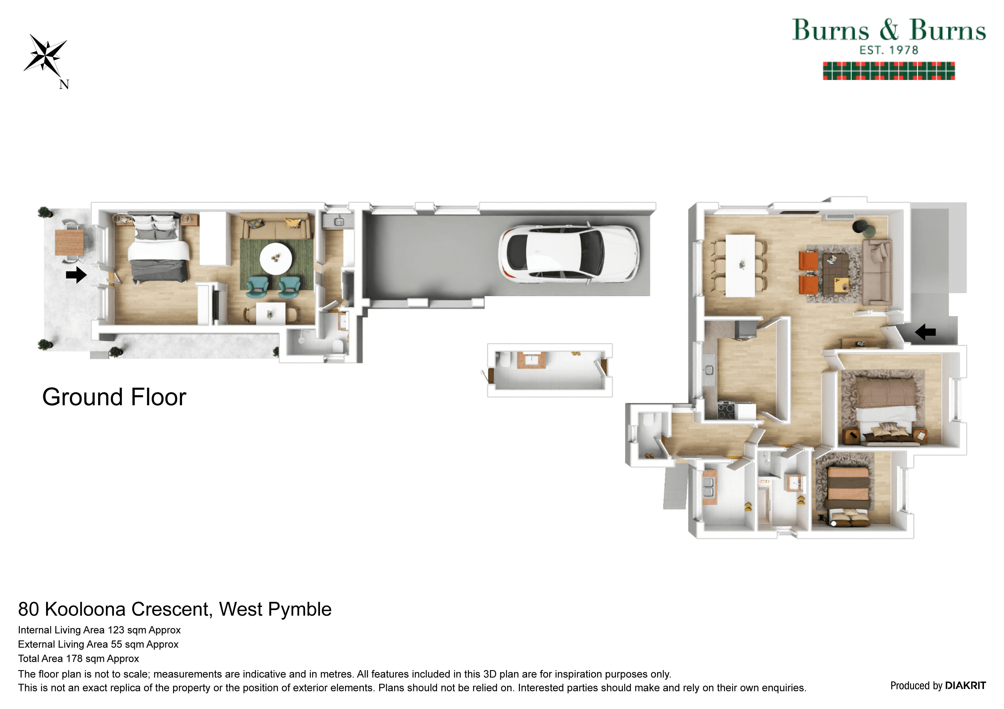 80 Kooloona Crescent, West Pymble, NSW 2073