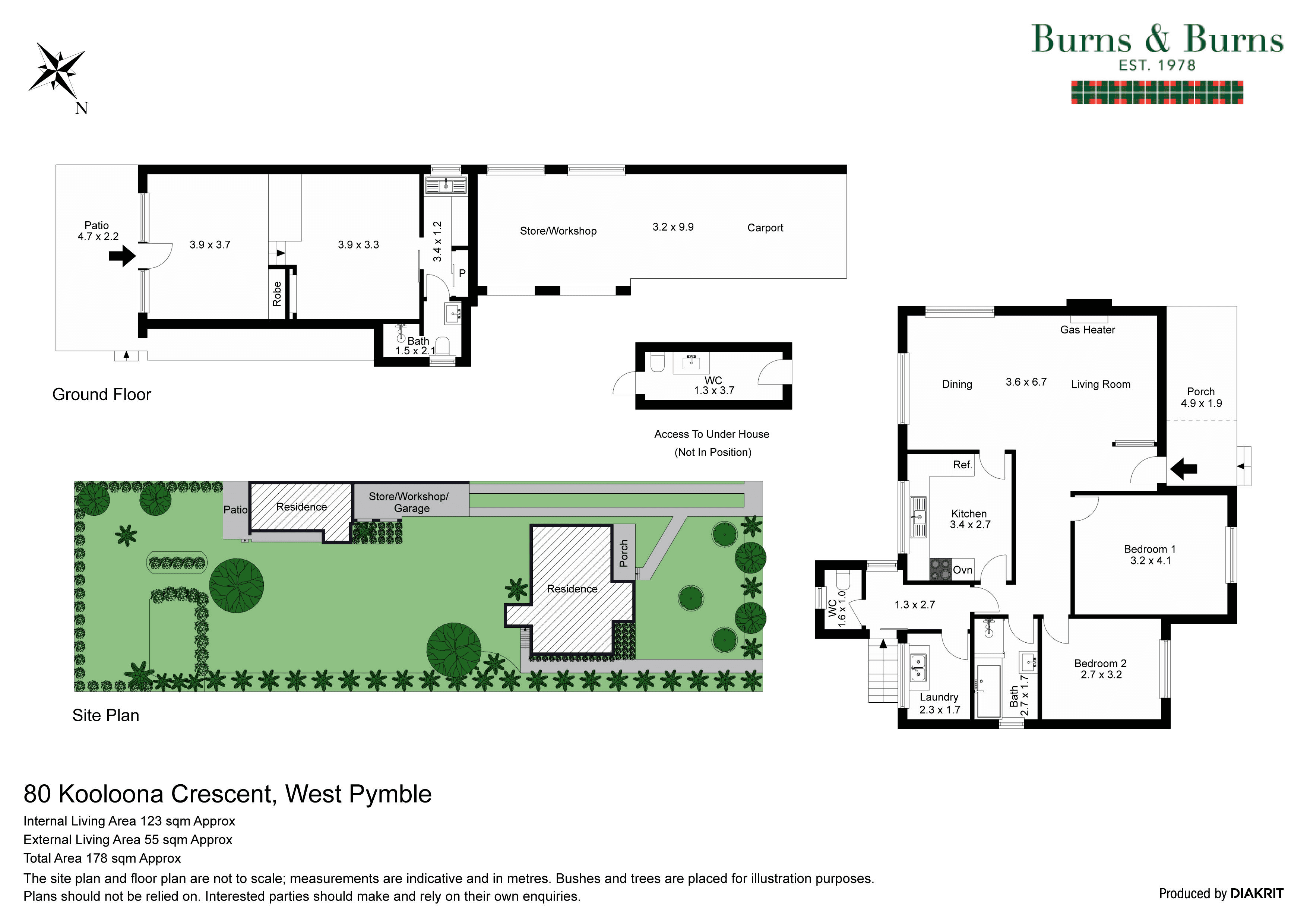 80 Kooloona Crescent, West Pymble, NSW 2073