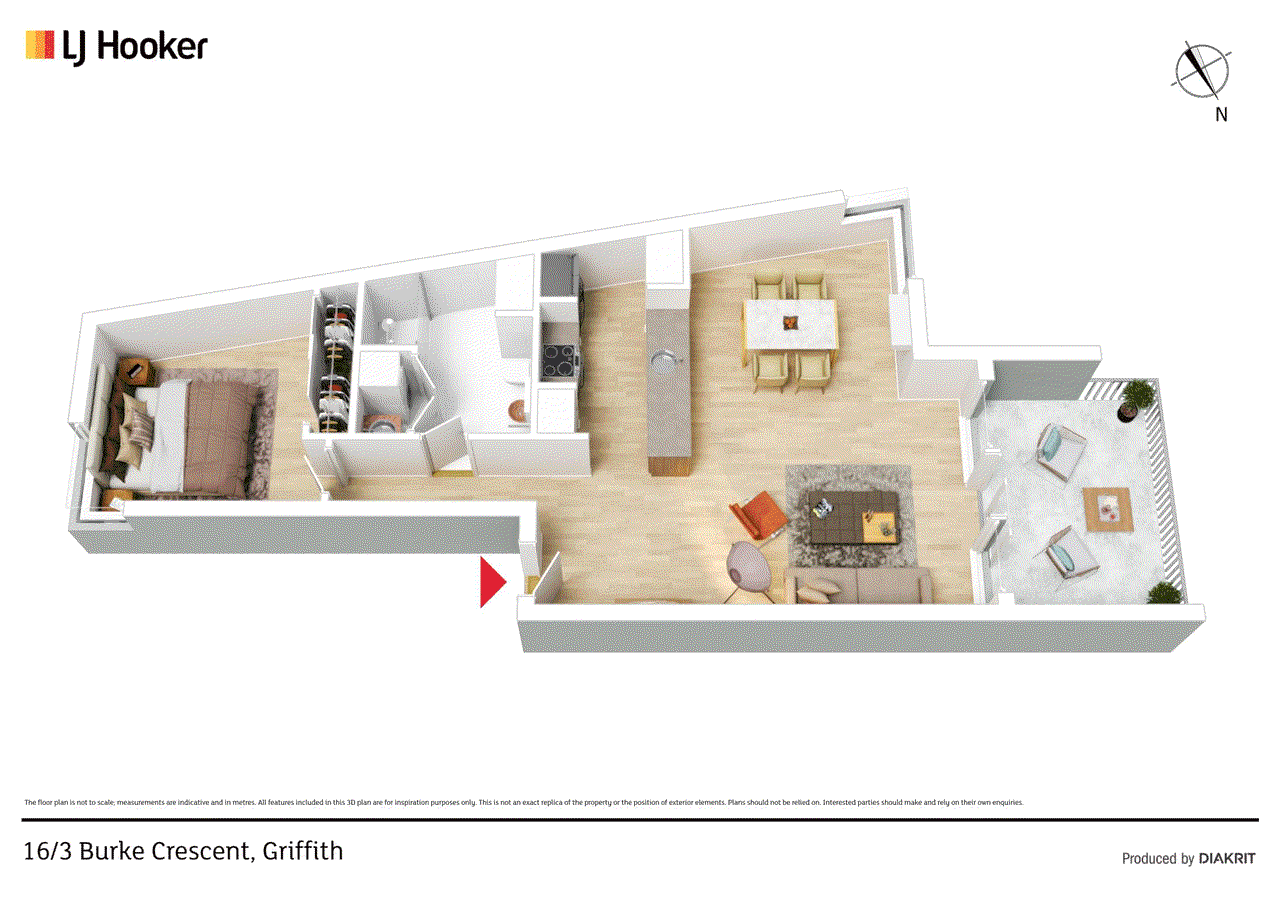 16/3 Burke Crescent, GRIFFITH, ACT 2603