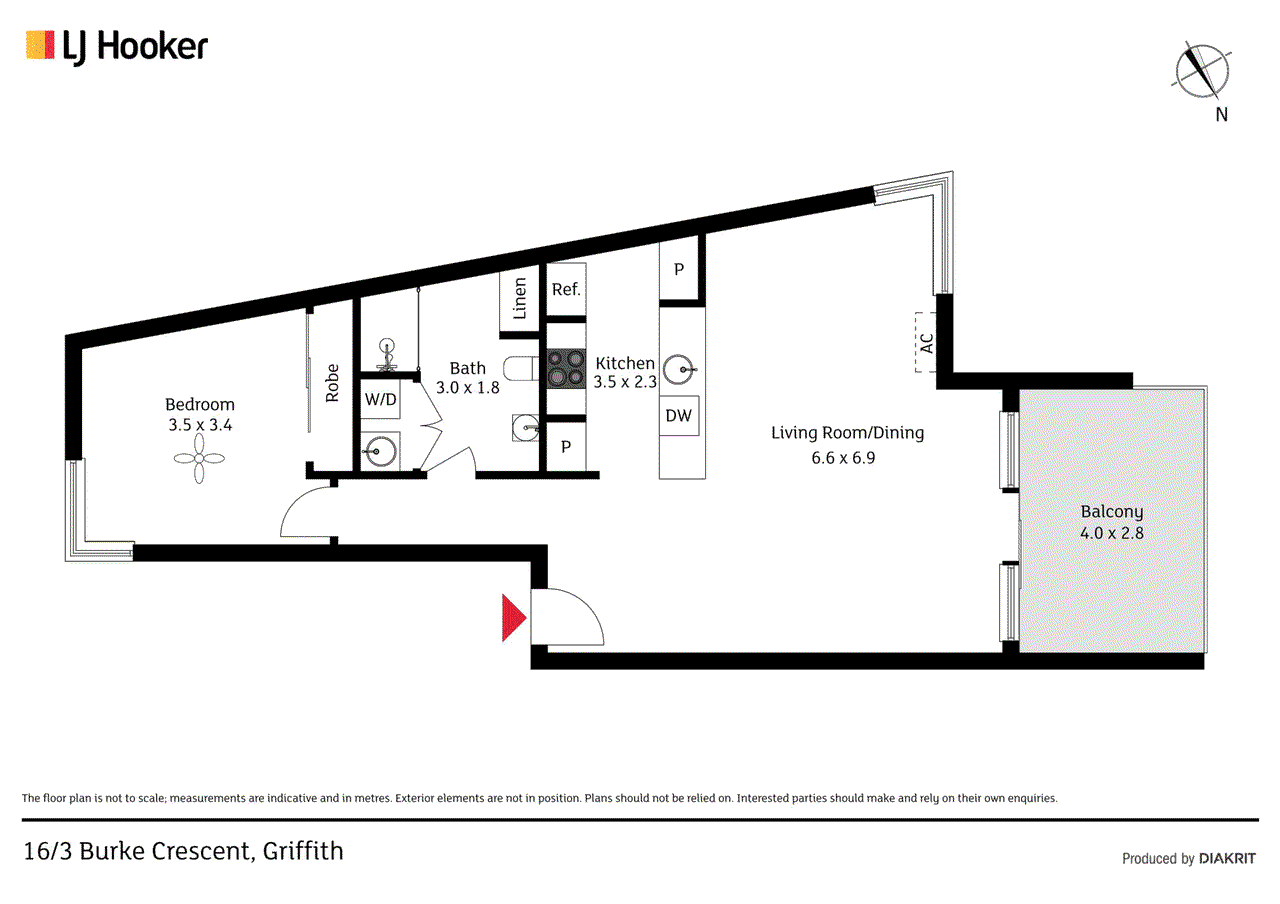 16/3 Burke Crescent, GRIFFITH, ACT 2603