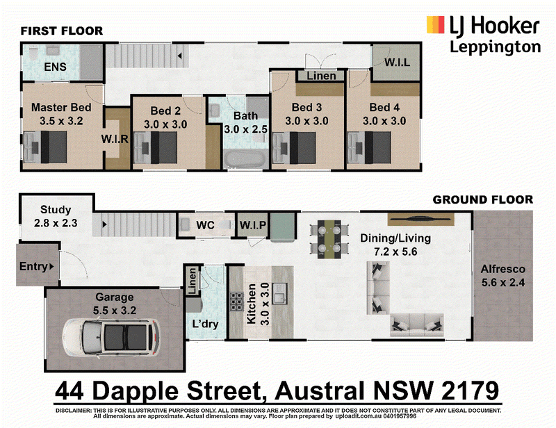 Lot 100, 4 Dapple Street, AUSTRAL, NSW 2179