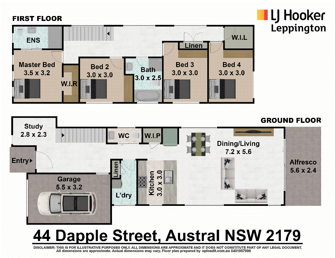 Lot 100, 4 Dapple Street, AUSTRAL, NSW 2179