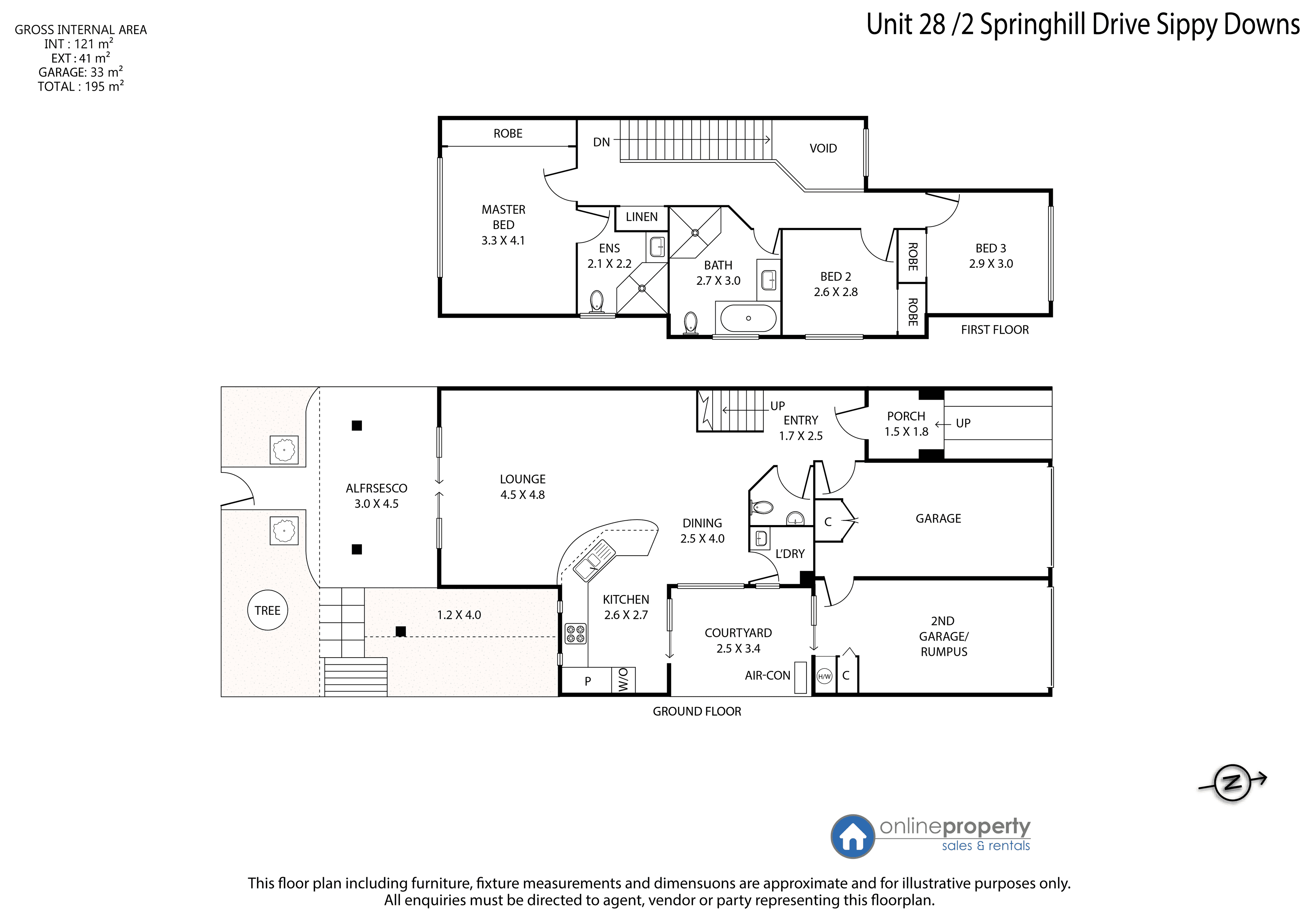 28/2 Springhill Drive, Sippy Downs, QLD 4556