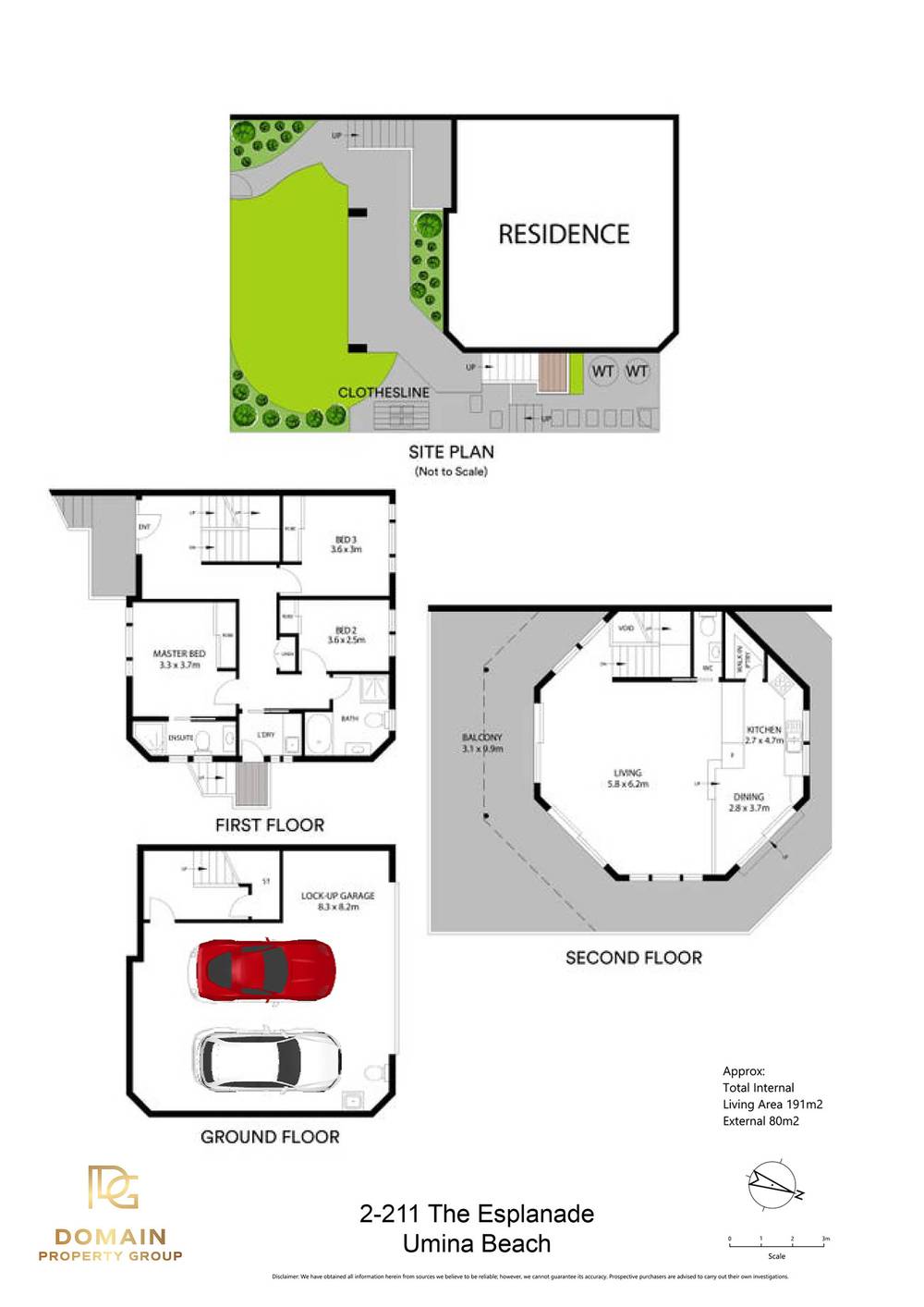 2/211 The Esplanade, Umina Beach, NSW 2257