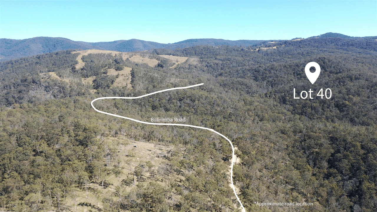 Lot 40 Billirimba Road, Tenterfield, NSW 2372