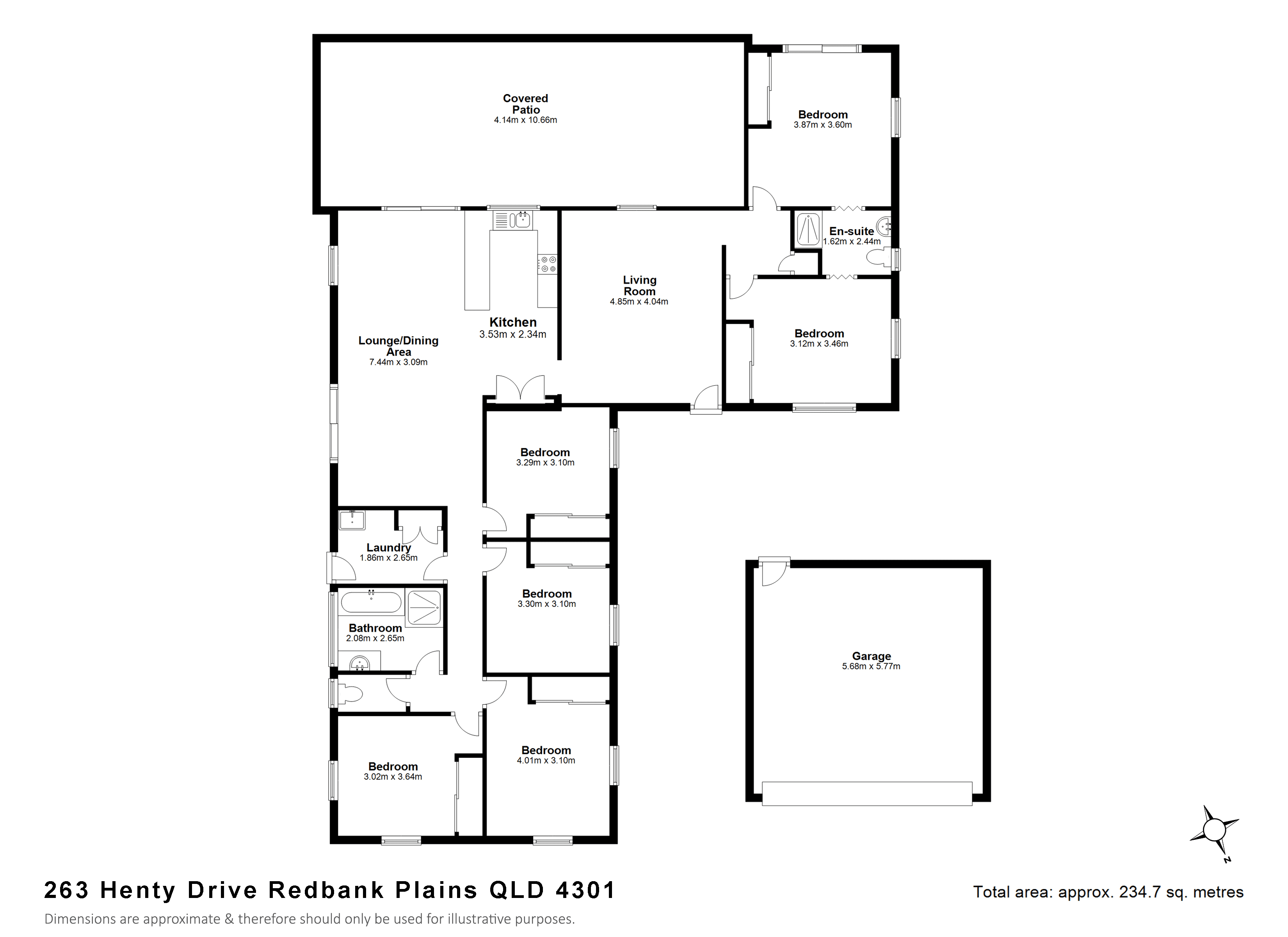 263 Henty Drive, REDBANK PLAINS, QLD 4301