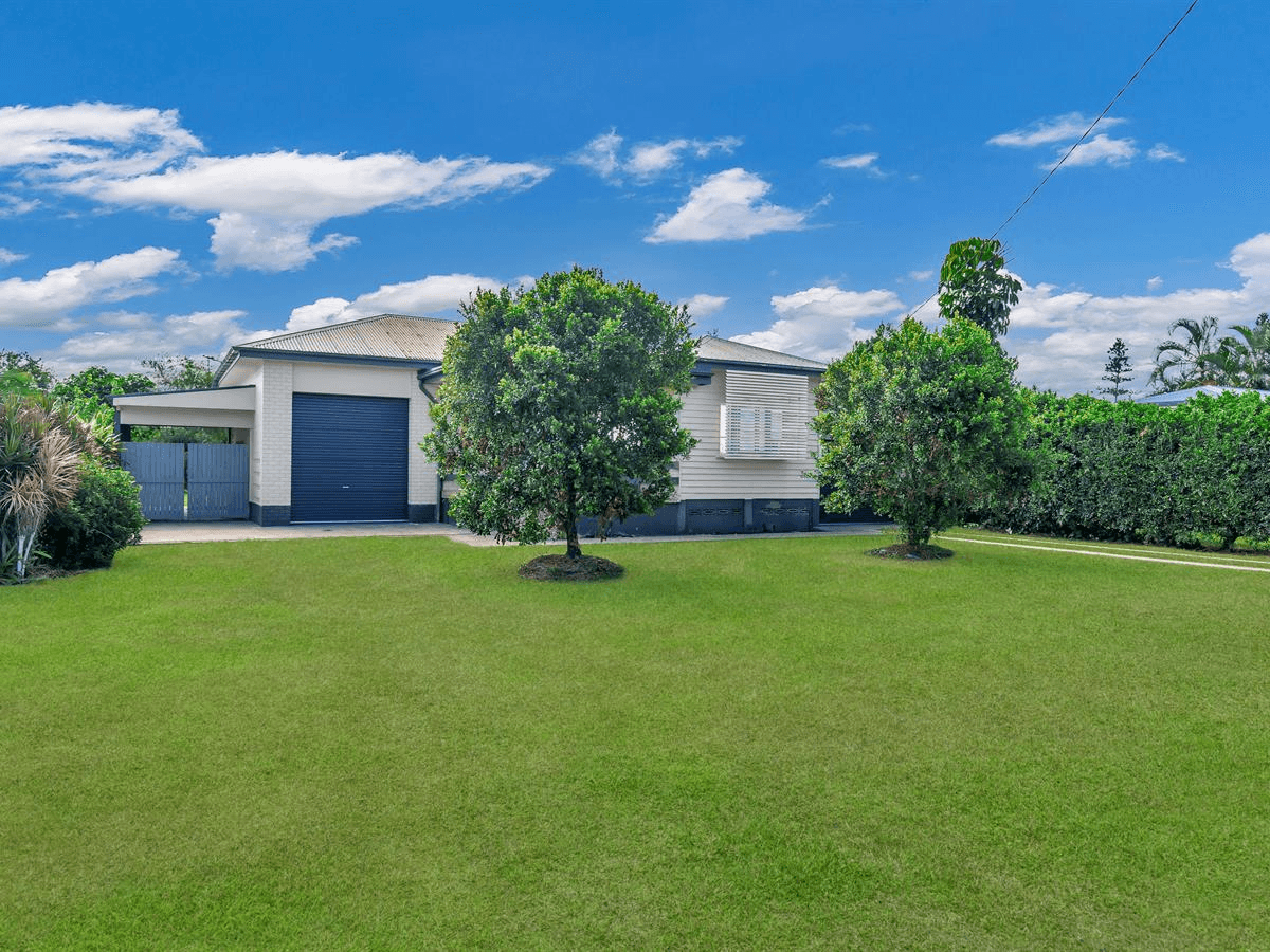 42 HICKORY Street, GOONDI BEND, QLD 4860