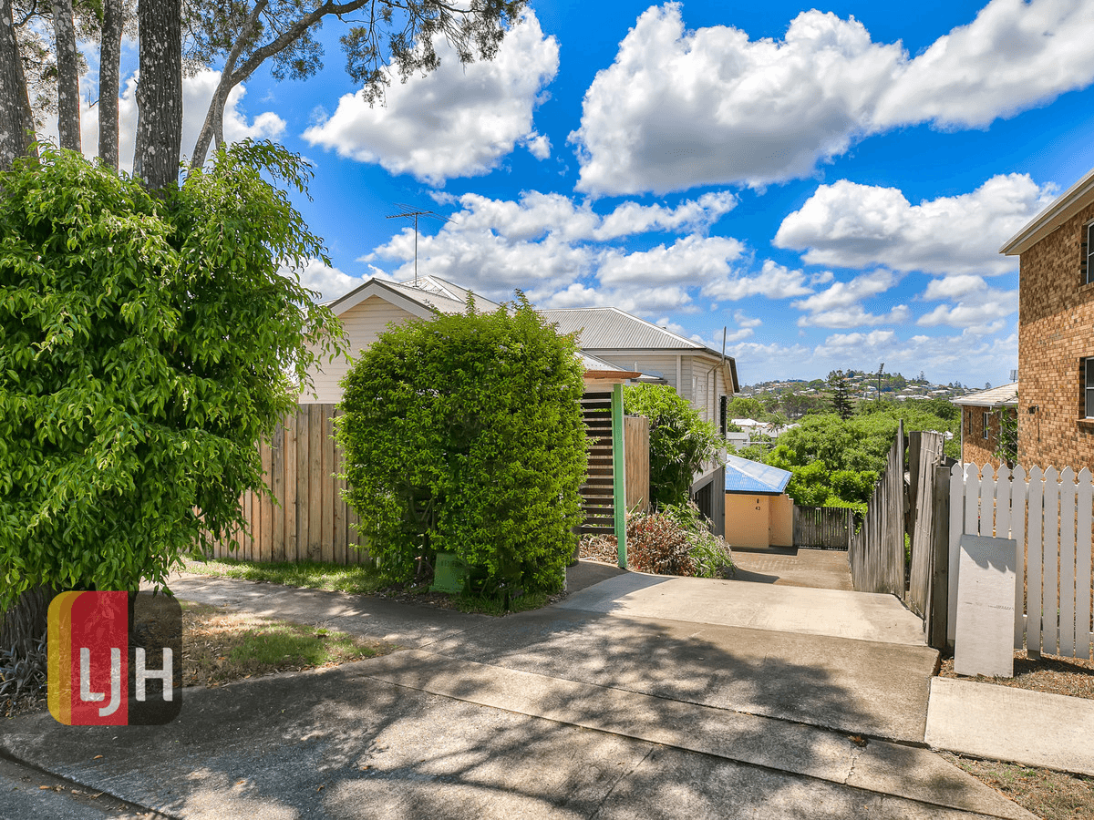 43a Scott Road, HERSTON, QLD 4006