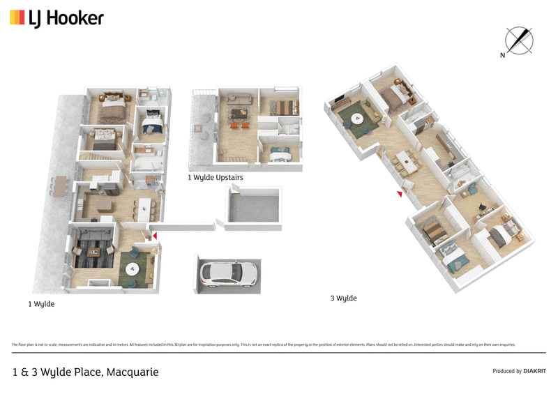 1 & 3 Wylde Place, MACQUARIE, ACT 2614