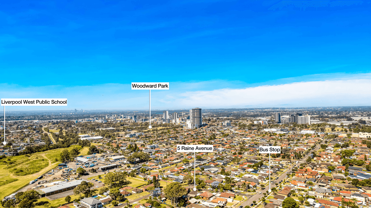 5 Raine Avenue, LIVERPOOL, NSW 2170