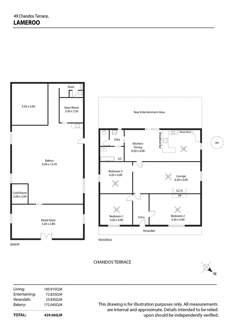 49  Chandos Terrace, LAMEROO, SA 5302