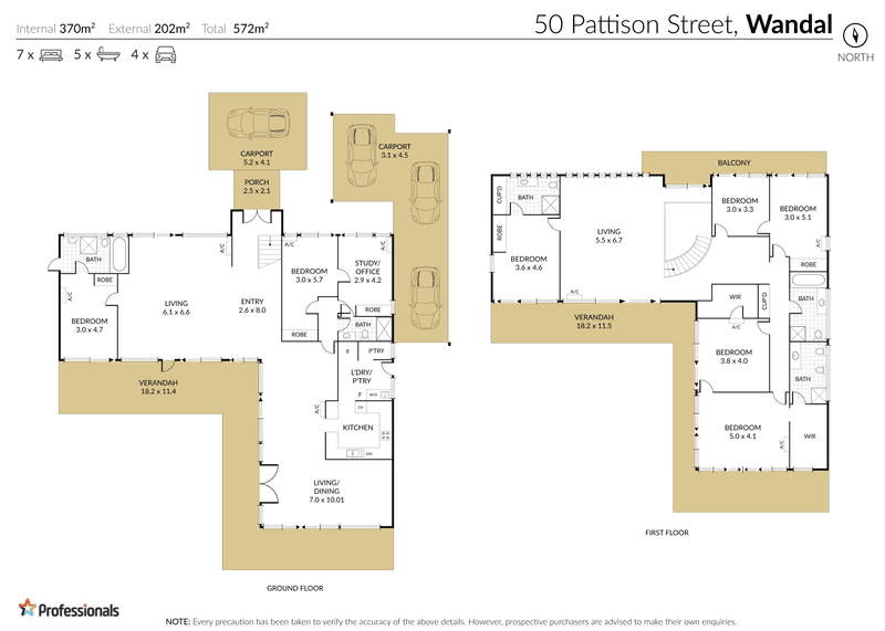 50 Pattison Street, WANDAL, QLD 4700