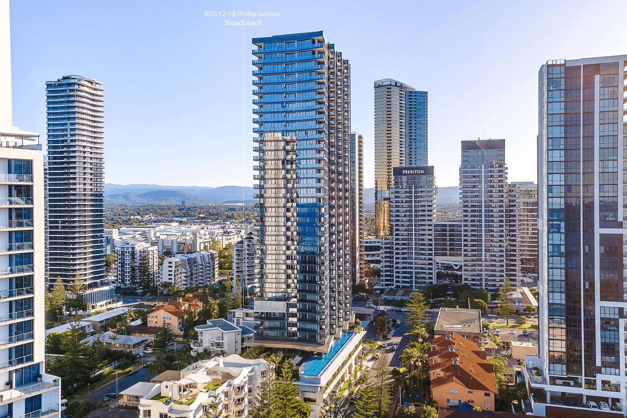 803/12-18 Philip Avenue, BROADBEACH, QLD 4218