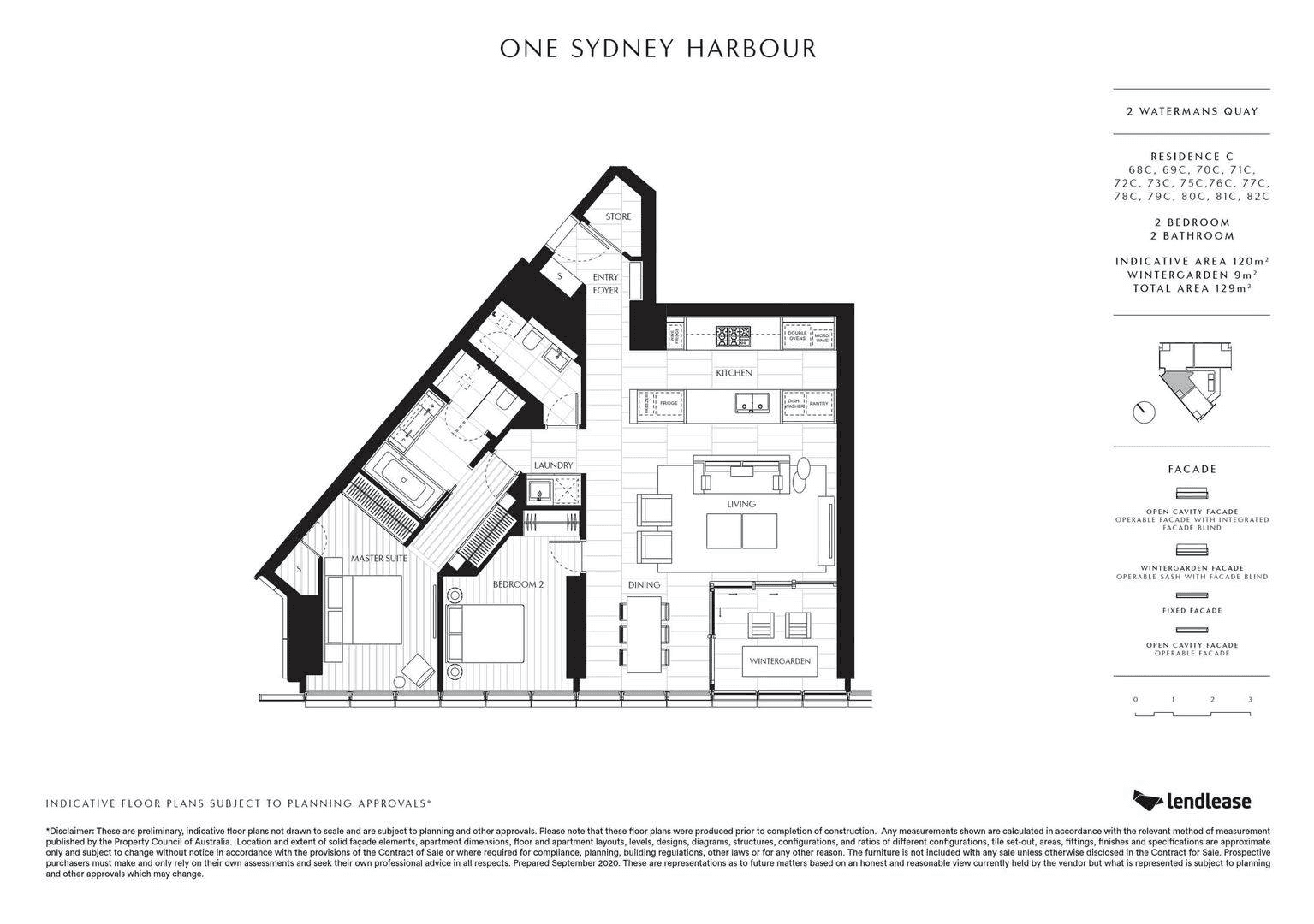 71C/2 Watermans Quay, Barangaroo, NSW 2000