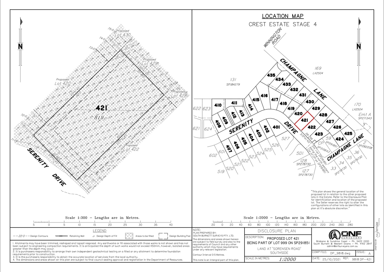 Lot 421 Serenity Drive, Southside, QLD 4570