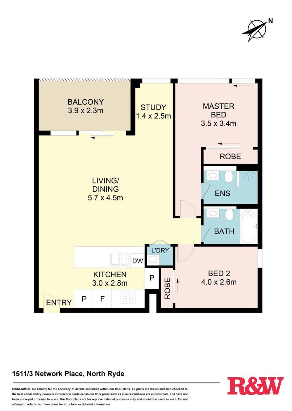 1511/3 Network Place, North Ryde, NSW 2113
