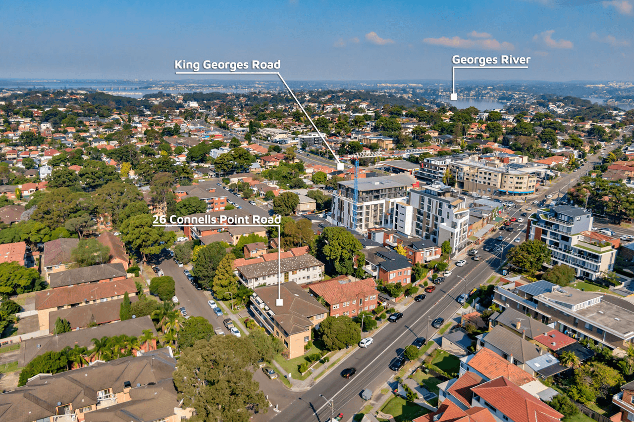 1/26 Connells Point Road, SOUTH HURSTVILLE, NSW 2221