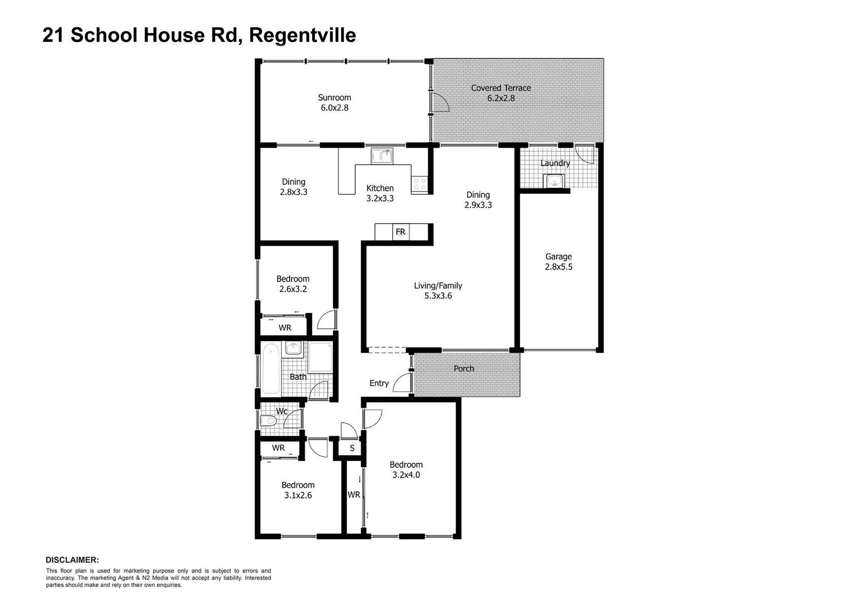 21 Schoolhouse Road, Regentville, NSW 2745