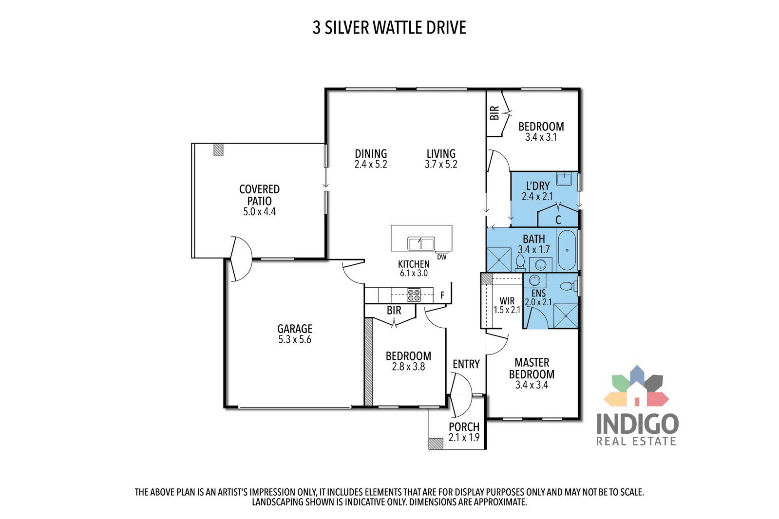 3 Silver Wattle Drive, Wangaratta, VIC 3677