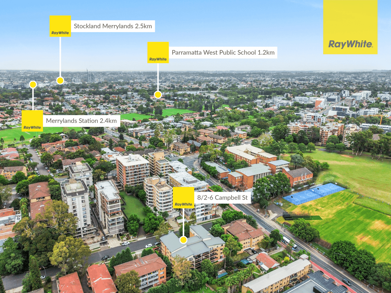 8/2-6 Campbell Street, PARRAMATTA, NSW 2150