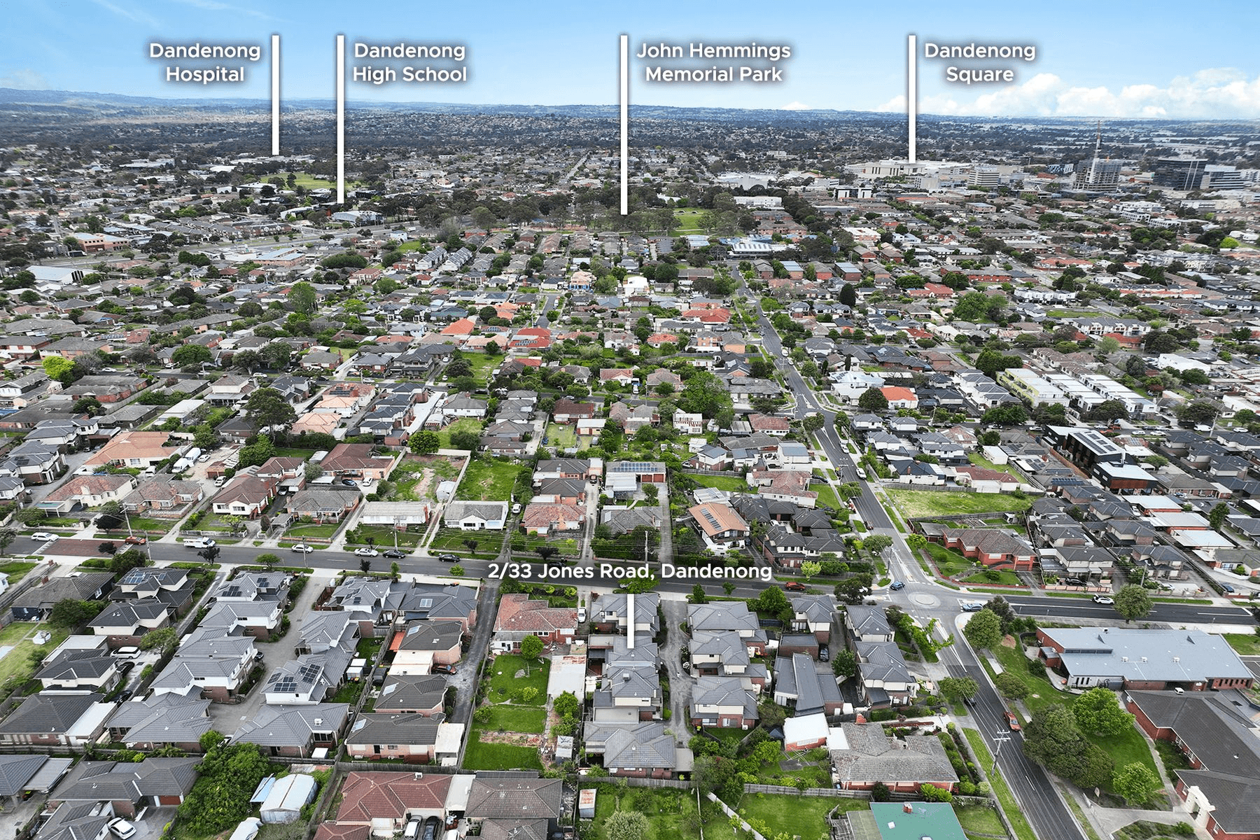 2/33 Jones Road, Dandenong, VIC 3175