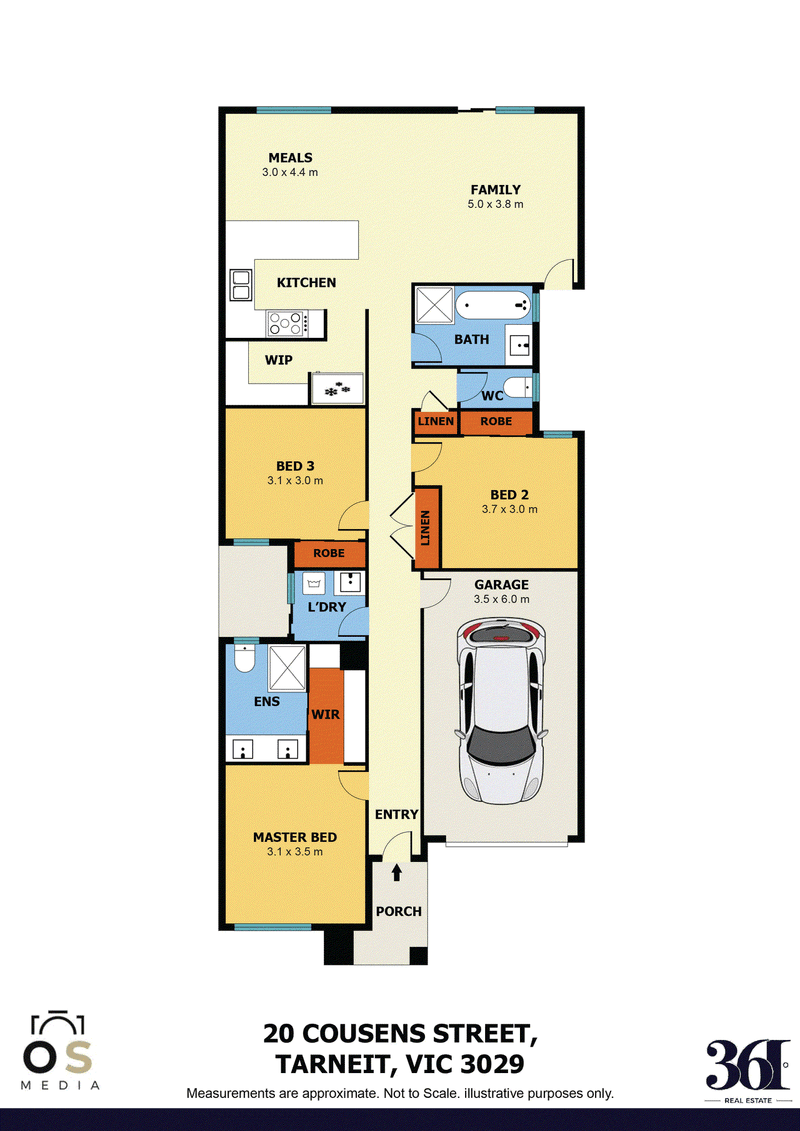 20 Cousens Street, Tarneit, VIC 3029