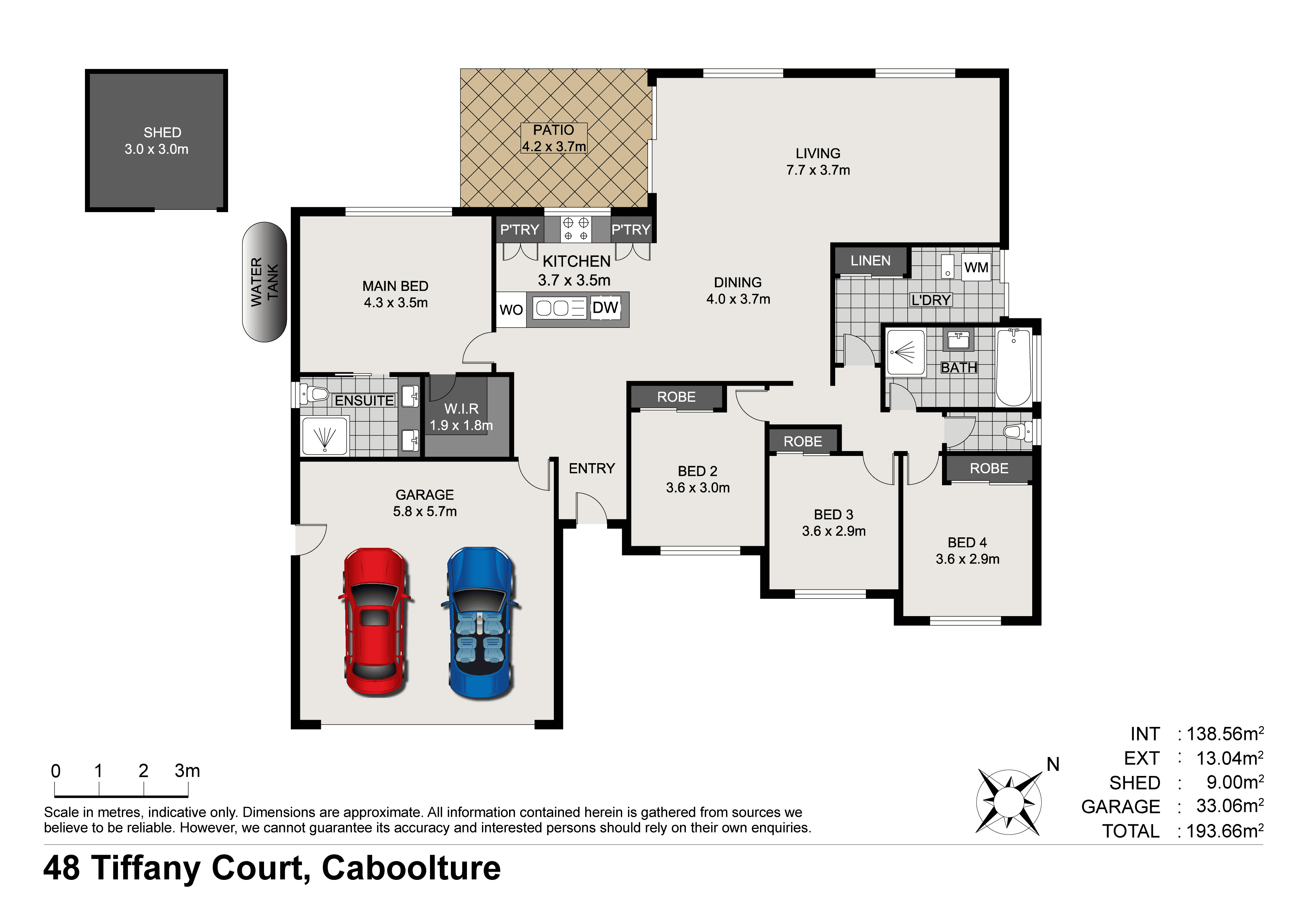 48 Tiffany Court, CABOOLTURE, QLD 4510