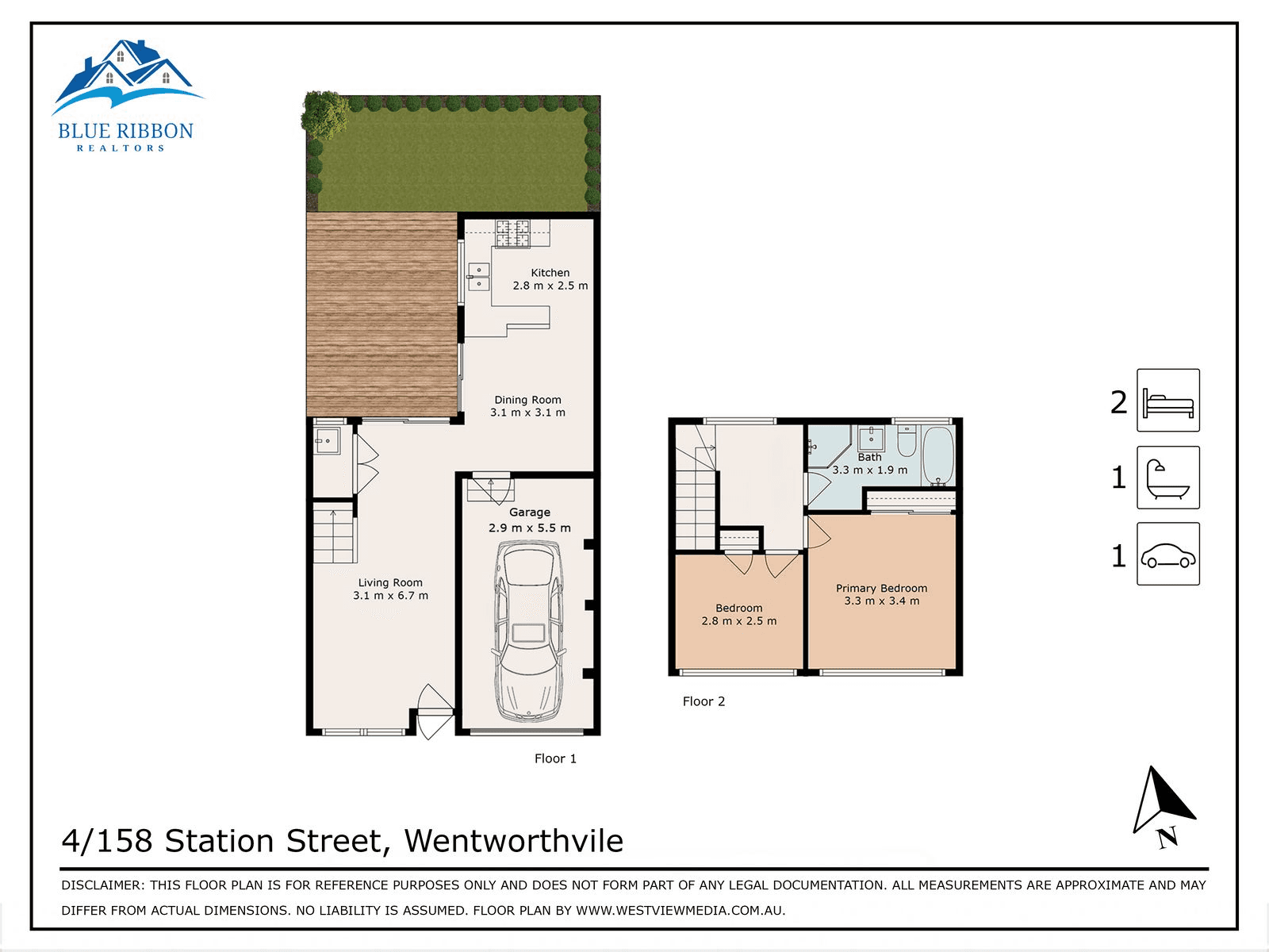 4/158-160 Station Street, Wentworthville, NSW 2145