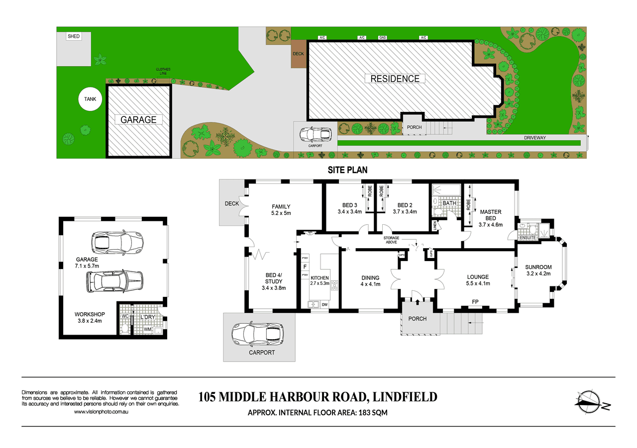 105 Middle Harbour Road, LINDFIELD, NSW 2070