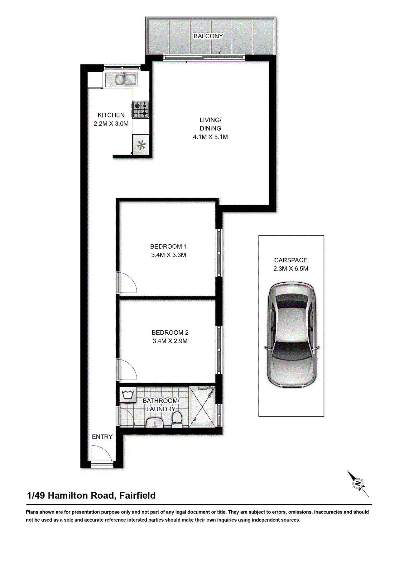 1/49 Hamilton Road, FAIRFIELD, NSW 2165