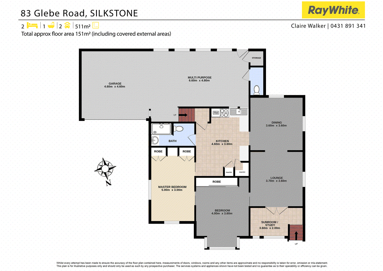 83 Glebe Road, SILKSTONE, QLD 4304