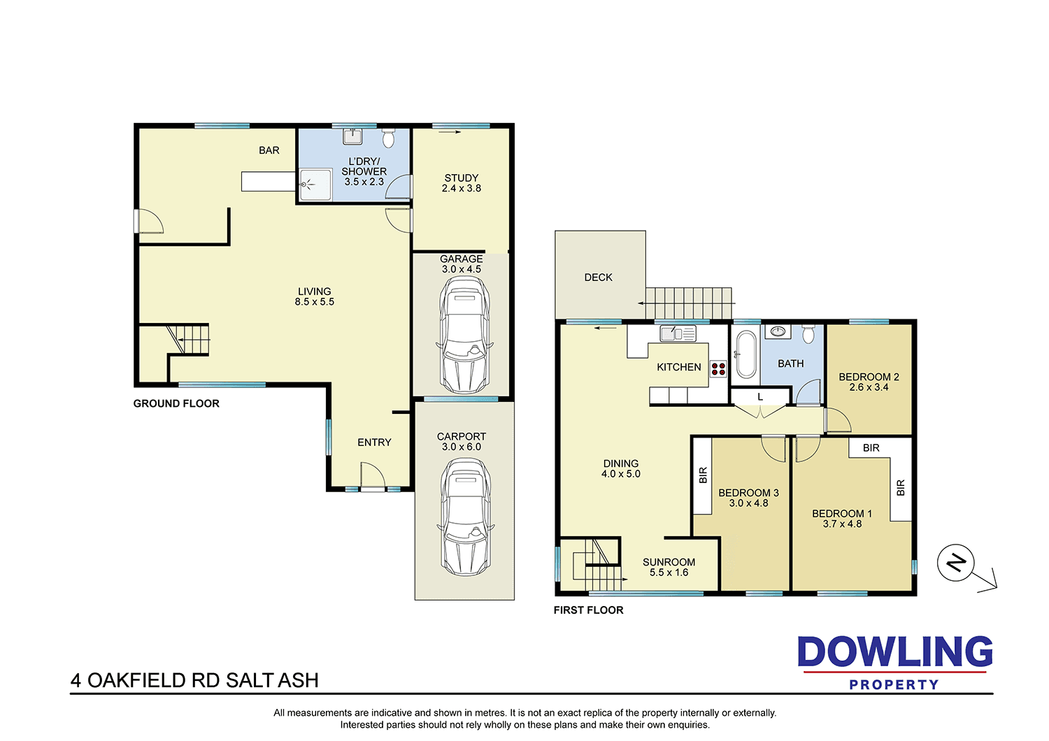 4 Oakfield Road, SALT ASH, NSW 2318