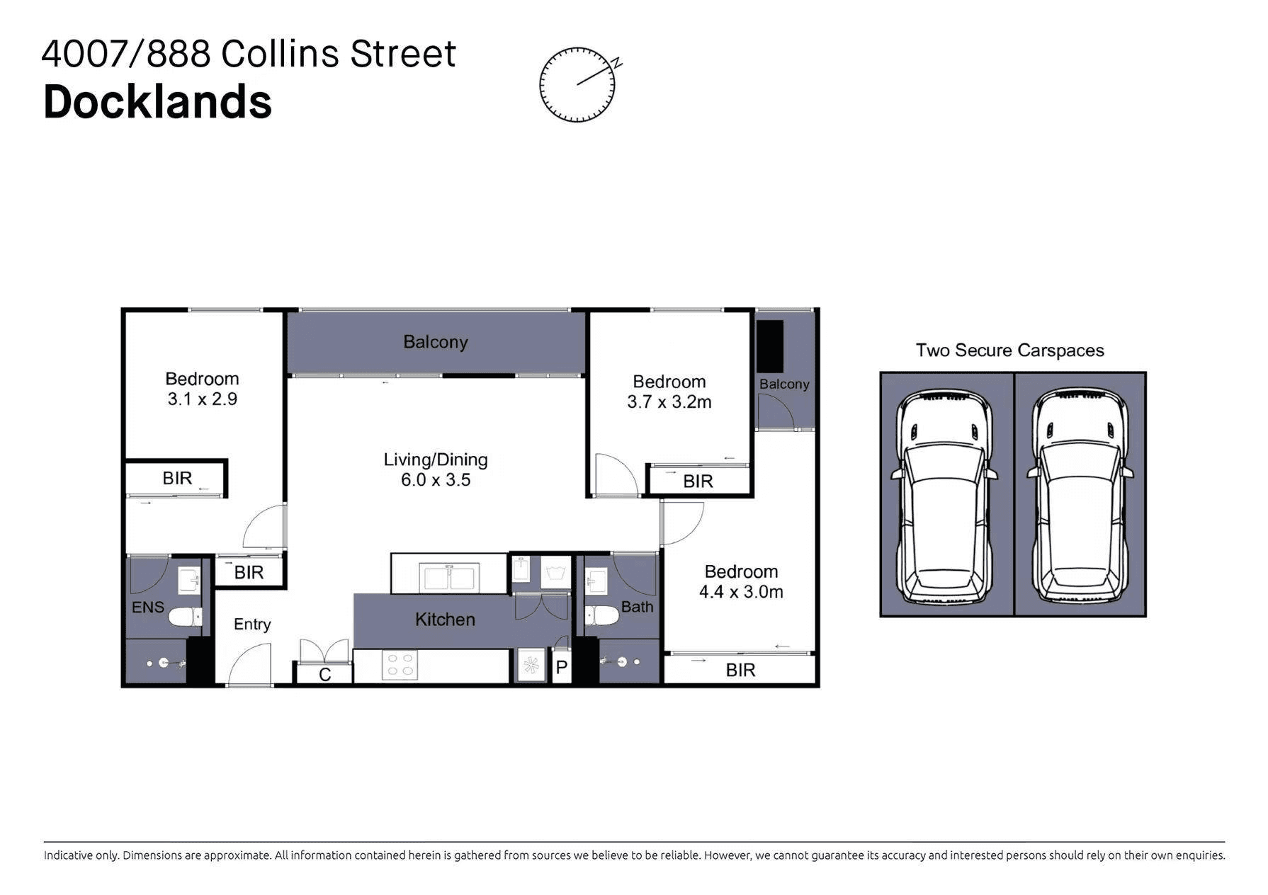 4007/888 Collins Street, Docklands, VIC 3008