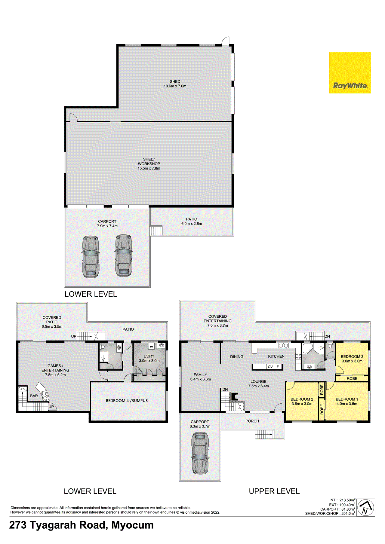 273 Tyagarah Rd, MYOCUM, NSW 2481