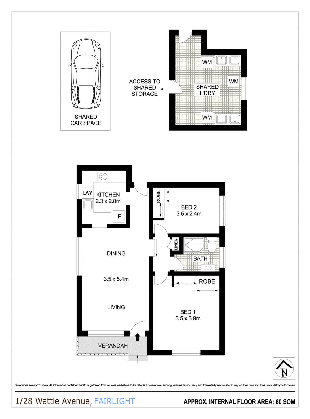1/28 Wattle Avenue, FAIRLIGHT, NSW 2094
