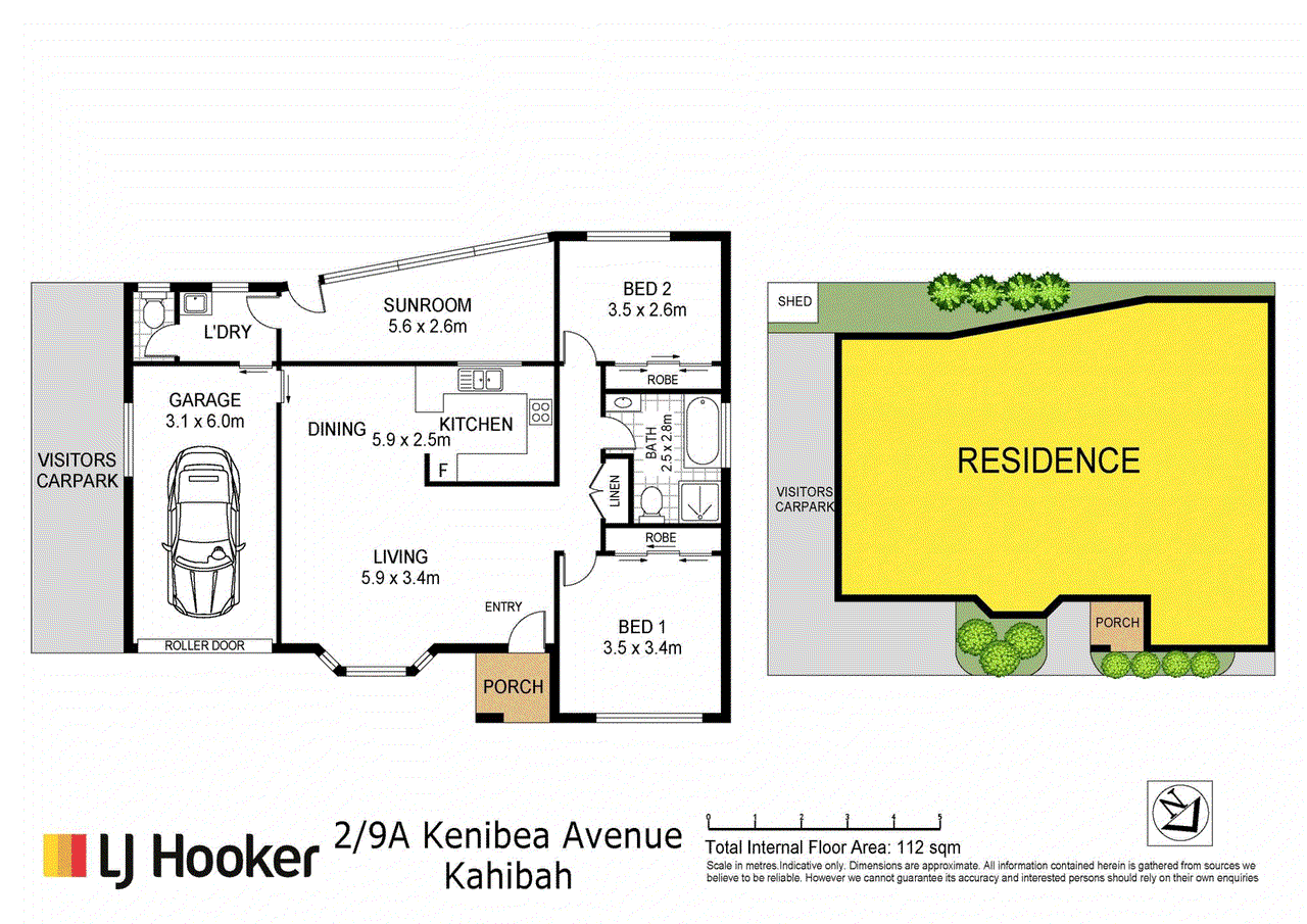 2/9A Kenibea Avenue, KAHIBAH, NSW 2290