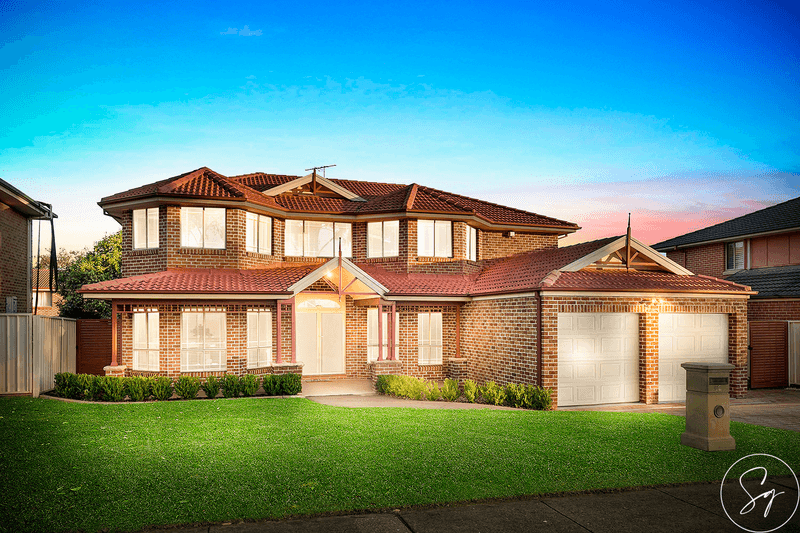 62 James Mileham Drive, Kellyville, NSW 2155