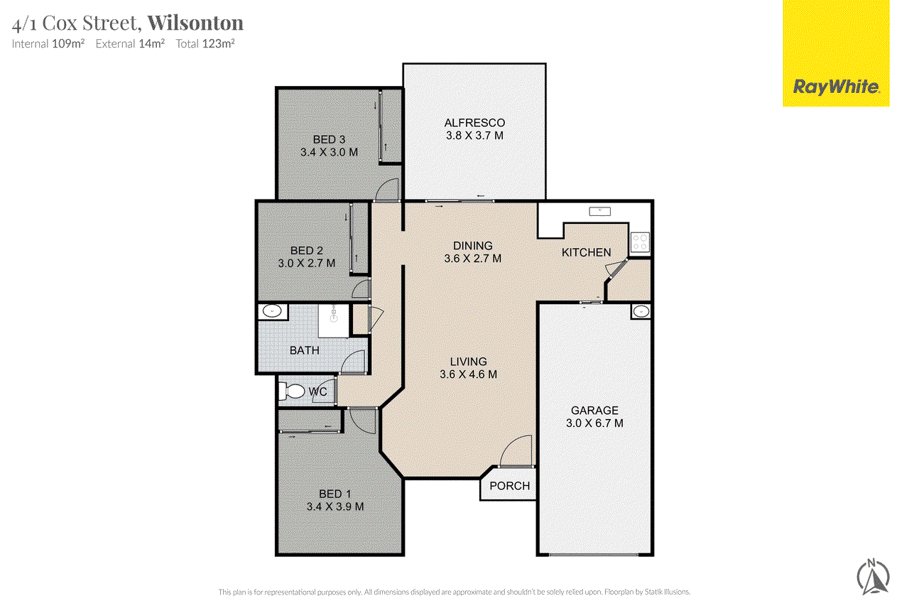 4/1 Cox Street, WILSONTON, QLD 4350