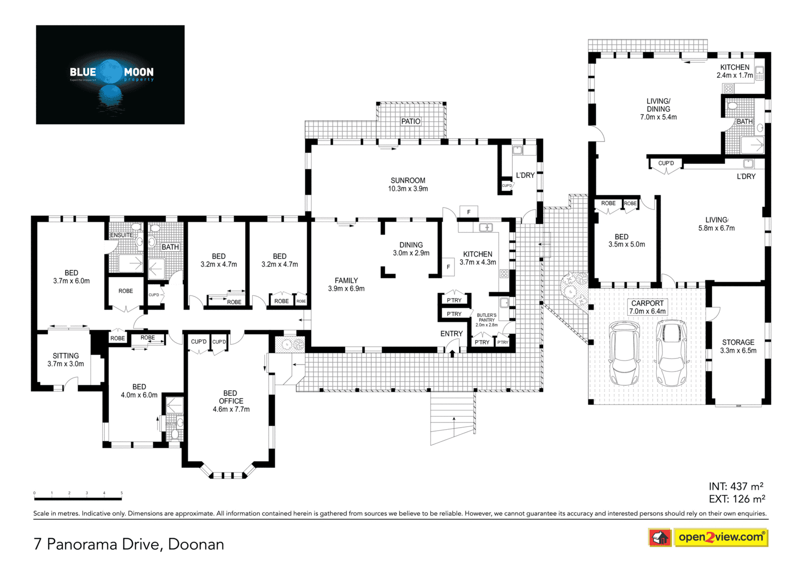 7 Panorama Dr, Doonan, QLD 4562