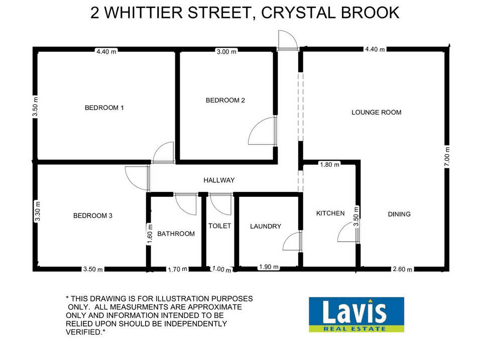 2 Whittier Street, Crystal Brook, SA 5523