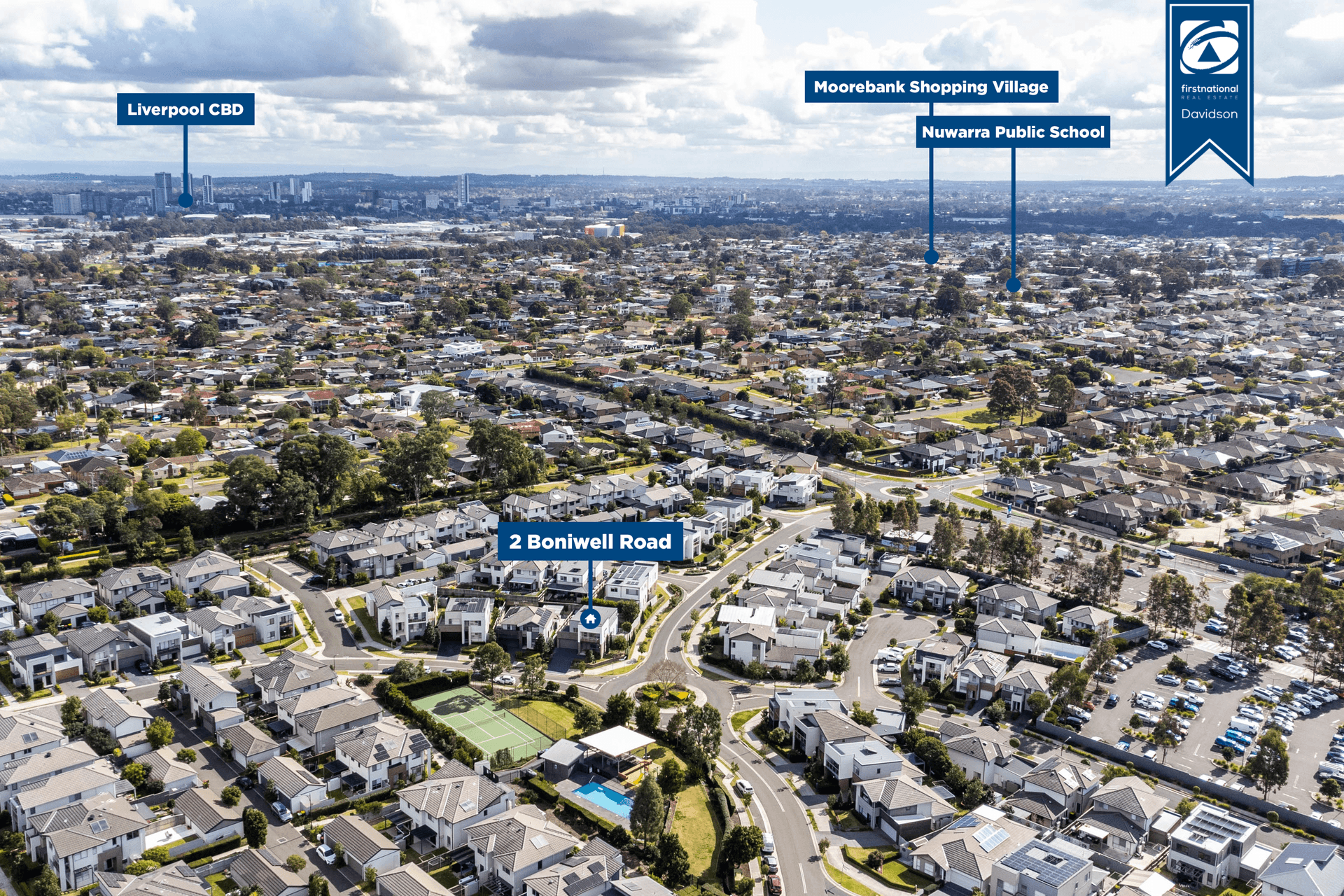 2 Boniwell Road, Moorebank, NSW 2170