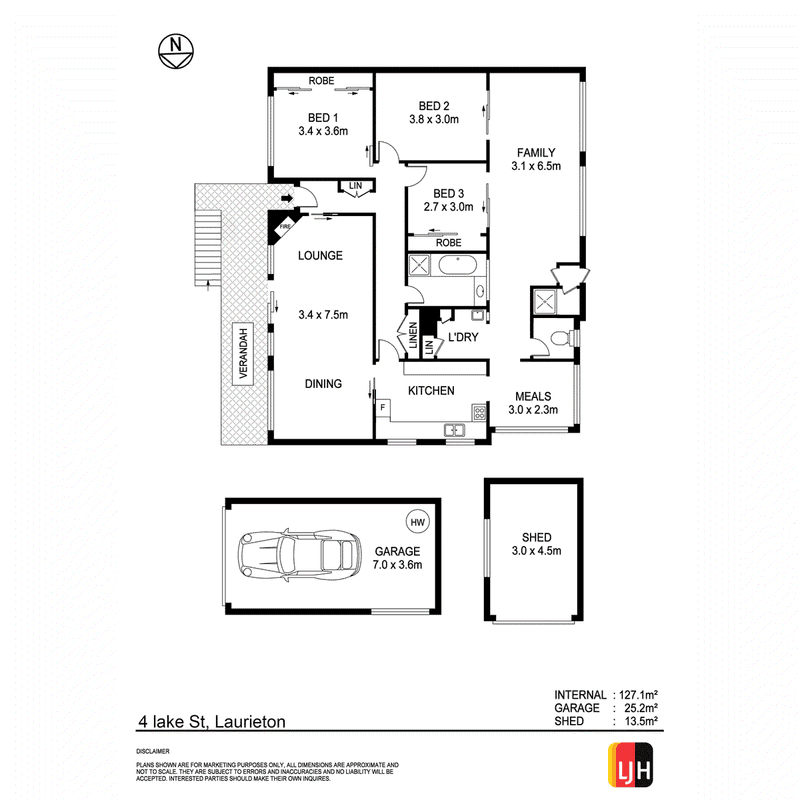 4 Lake Street, LAURIETON, NSW 2443