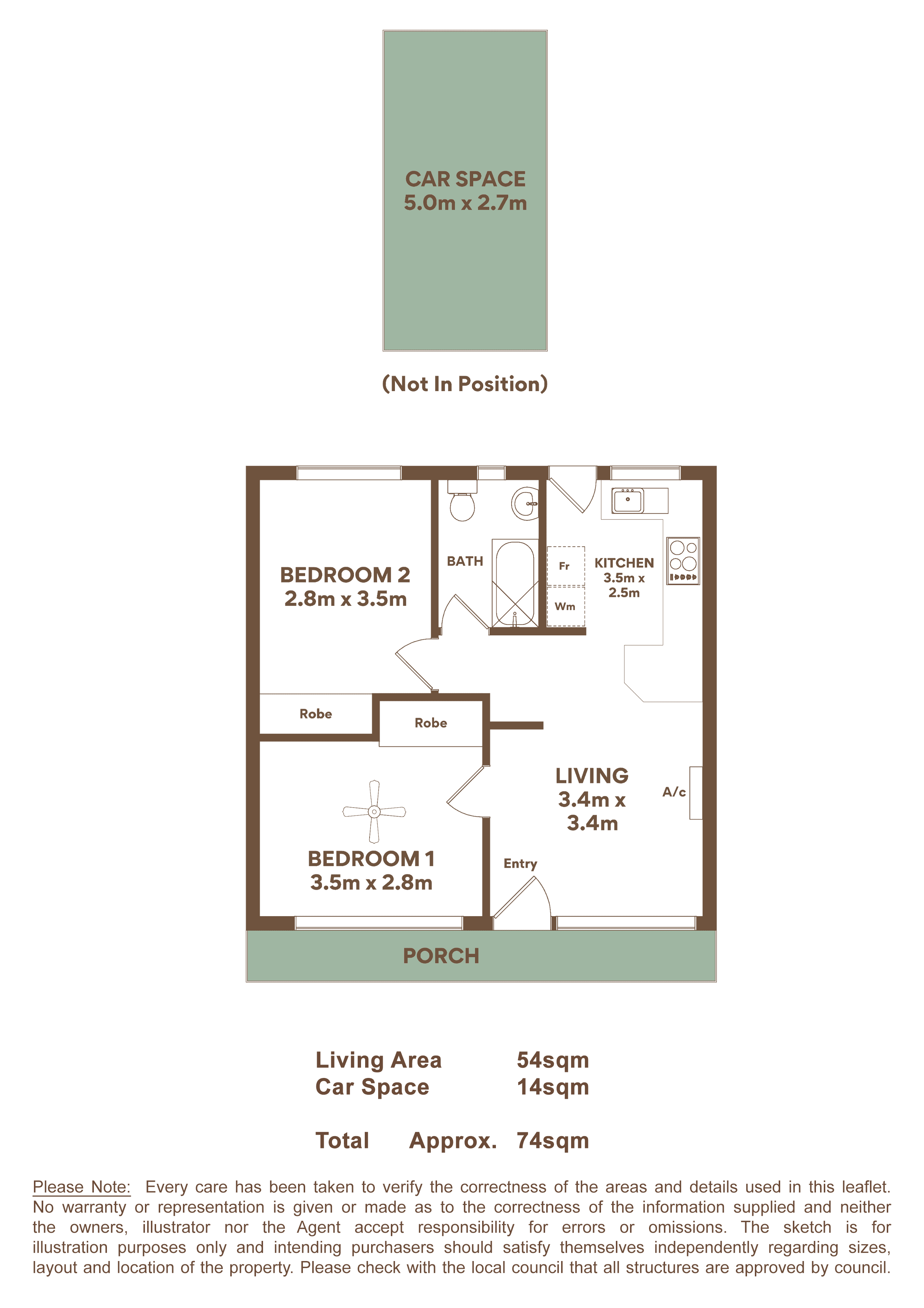 2/17 Macfarlane Street, GLENELG NORTH, SA 5045